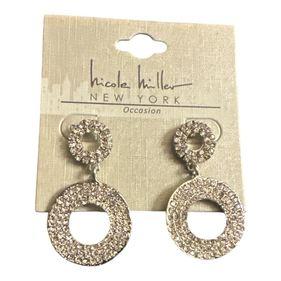 Nicole Miller New York Occasion Earrings - Picture 1 of 3